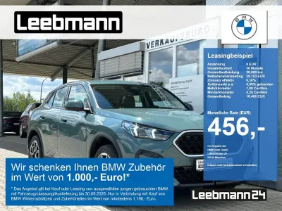 Gebraucht BMW X2 170 PS (125 kW) 2025 Grün SUV