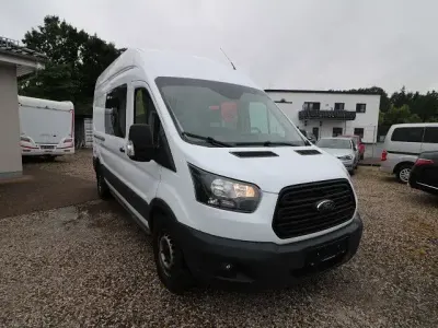 Gebraucht Ford Transit 131 PS (96 kW) 2017 Frostweiß Van
