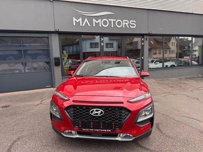 Gebraucht Hyundai Kona YES! 120 PS (88 kW) 2019 Rot SUV