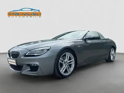 Gebraucht BMW 640 Cabriolet M Sport 313 PS (230 kW) 2017 Grau Cabrio