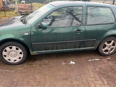 Gebraucht VW Golf IV 2001 Grün Kleinwagen