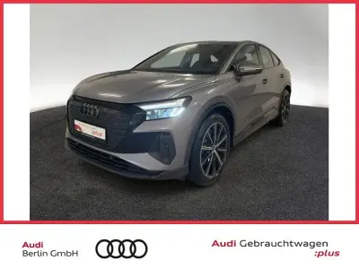 Gebraucht Audi Q4 Sportback e-tron Sport 150 kW (204 PS) 2023 Grau SUV