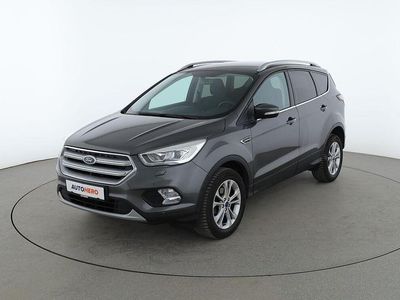 Brugt Ford Kuga Cool & Connect 150 HK (110 kW) 2019 Grå SUV