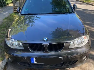 Usata BMW 118 130 CV (95 kW) 2005 Grigio Utilitaria
