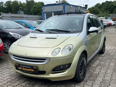 Gebraucht Smart ForFour 95 PS (69 kW) 2005 Silber Kleinwagen