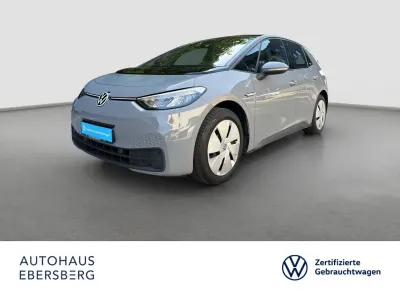 Gebraucht VW ID.3 Pro 106 kW (145 PS) 2022 Schwarz Kleinwagen
