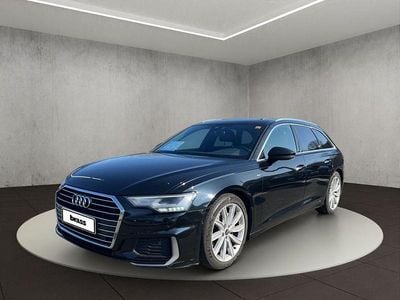 Gebraucht Audi A6 S-Line 204 PS (150 kW) 2022 Mythosschwarz metallic Kombi