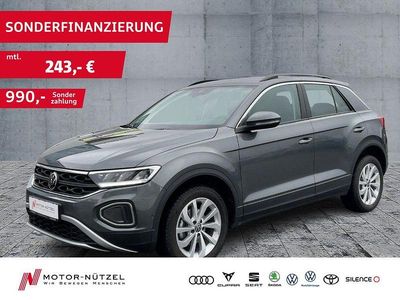 Gebraucht VW T-Roc Life 116 PS (85 kW) 2024 Grau SUV