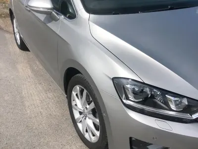 Gebraucht VW Golf Sportsvan 125 PS (91 kW) 2015 Silber Van / Kleinbus