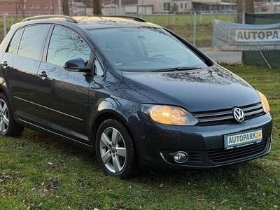 Gebraucht VW Golf VI Team 105 PS (77 kW) 2010 Blau Kleinwagen