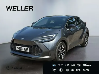 Gebraucht Toyota C-HR Team 140 PS (102 kW) 2025 Grey metallic / black (grau) SUV