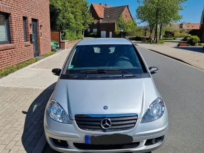 Gebraucht Mercedes A160 82 PS (60 kW) 2006 Silber Van / Kleinbus