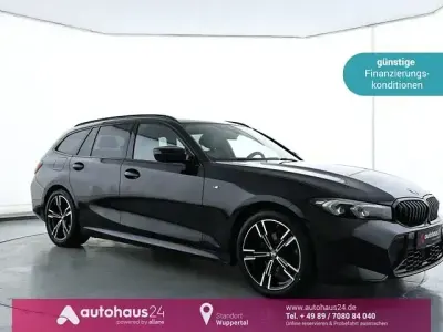 Gebraucht BMW 320 M Sport 190 PS (139 kW) 2023 Schwarz Kombi