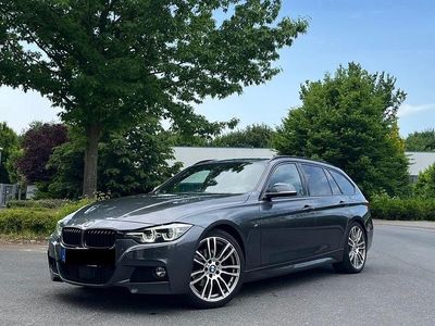 Gebraucht BMW 320 M Sport 190 PS (139 kW) 2018 Grau Kombi