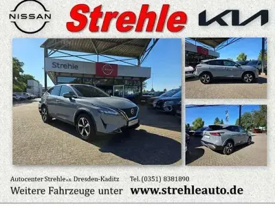 Gebraucht Nissan Qashqai N-Connecta 140 PS (102 kW) 2022 Cermic grey SUV