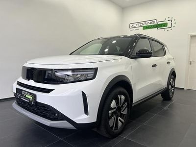 Neu Opel Frontera 145 PS (106 kW) 2025 Weiß (weiß mit schwarzem dach) SUV