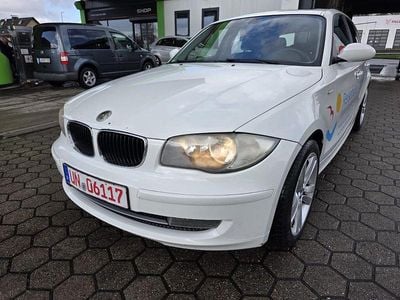Gebraucht BMW 116 Advantage 122 PS (89 kW) 2008 Weiß Kleinwagen
