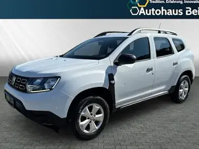 Gebraucht Dacia Duster Deal 101 PS (74 kW) 2020 Weiß SUV