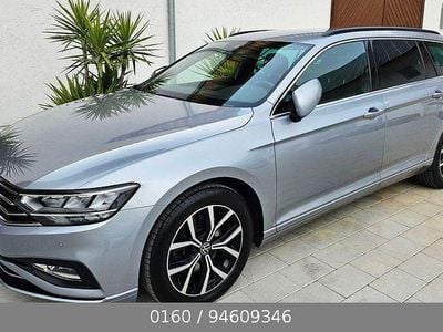 Second-hand VW Passat Business 150 CP (110 kW) 2022 Argintiu Break