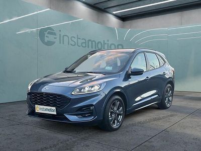 Blau Gebraucht 2023 Ford Kuga ST-Line SUV | 26.517 € (Etwas zu teuer)