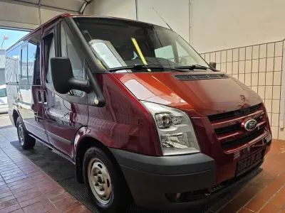 Gebraucht Ford Transit 131 PS (96 kW) 2007 Rot Van / Kleinbus
