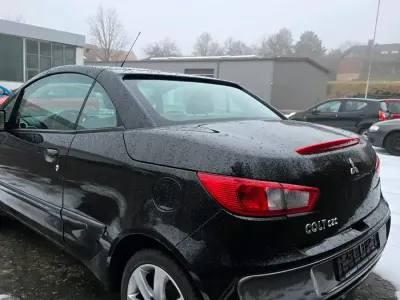 Gebraucht Mitsubishi Colt 108 PS (79 kW) 2006 Schwarz Cabrio