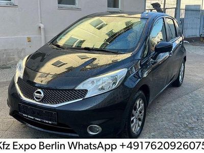 Gebraucht Nissan Note Acenta 80 PS (58 kW) 2014 Schwarz Kleinwagen