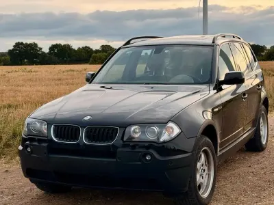 Gebraucht BMW X3 204 PS (150 kW) 2005 Schwarz SUV