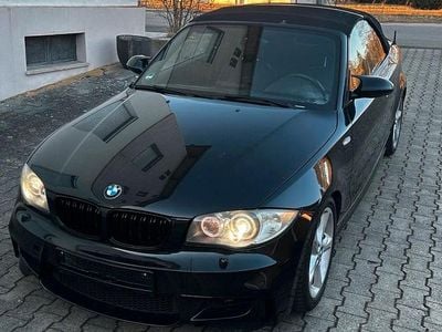 Gebraucht BMW 120 Cabriolet 170 PS (125 kW) 2008 Schwarz Cabrio