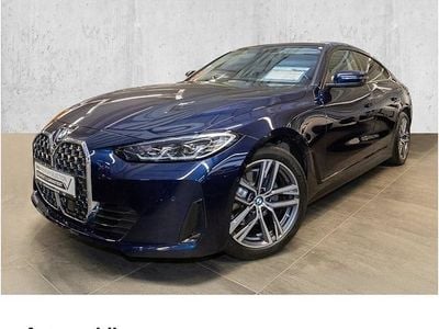 Gebraucht BMW 420 Sport Line 190 PS (139 kW) 2022 Blau Coupé