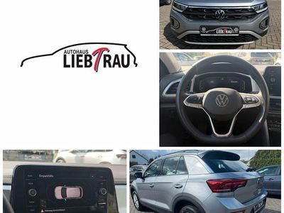 Usata VW T-Roc Life 110 CV (80 kW) 2023 Argento SUV