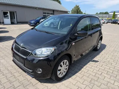 Gebraucht Skoda Citigo Ambition 60 PS (44 kW) 2016 Schwarz Kleinwagen
