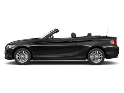 gebraucht BMW 218 d A Cabrio (Navi Klima Xenon PDC)