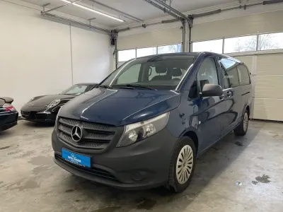 Gebraucht Mercedes Vito 136 PS (100 kW) 2023 Stahlblau Van