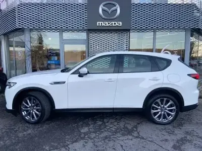 Gebraucht Mazda CX-60 Exclusive-Line 328 PS (241 kW) 2022 Weiss SUV