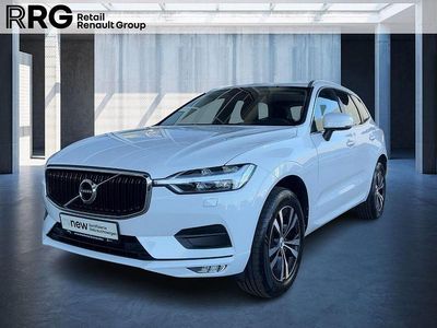 Gebraucht Volvo XC60 Momentum 197 PS (144 kW) 2020 Ice white, solid / solid (weiß SUV