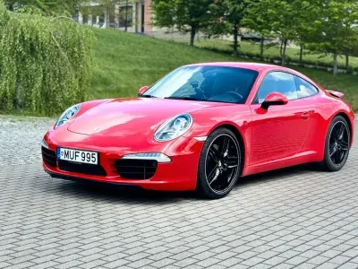 Gebraucht Porsche 997 Sport 400 PS (294 kW) 2013 Rot Cabrio
