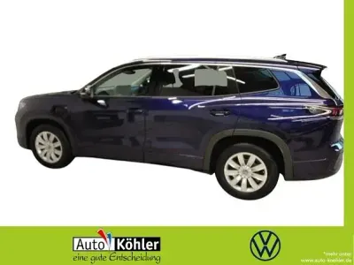 Brugt VW Tayron Life 204 HK (150 kW) 2025 Lilla SUV