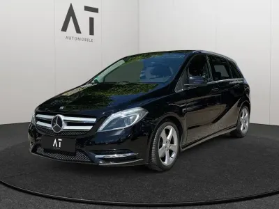Gebraucht Mercedes B200 156 PS (114 kW) 2014 Schwarz Van / Kleinbus