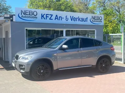 Brugt BMW X6 M Sport 245 HK (180 kW) 2013 Grå SUV