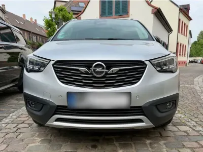 Gebraucht Opel Crossland Ultimate 110 PS (80 kW) 2019 Silber SUV