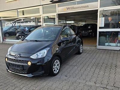 Schwarz Gebraucht 2018 Hyundai i10 Select Kleinwagen | 7.290 € (Fairer Preis)