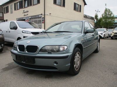 gebraucht BMW 318 3 Lim. i TÜV/AU neu 2.Hand Klima Xenon