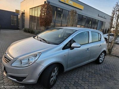 Gebraucht Opel Corsa 75 PS (55 kW) 2009 Silber Kleinwagen