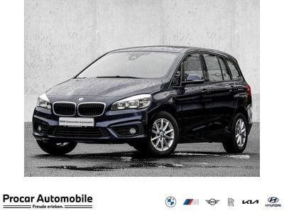 Gebraucht BMW 218 Advantage 136 PS (100 kW) 2016 Blau Van / Kleinbus