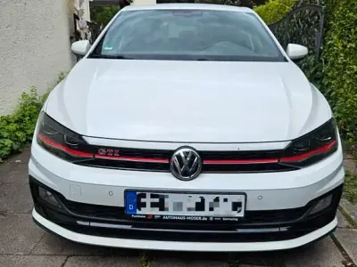 Gebraucht VW Polo GTI 200 PS (147 kW) 2019 Weiß Kleinwagen