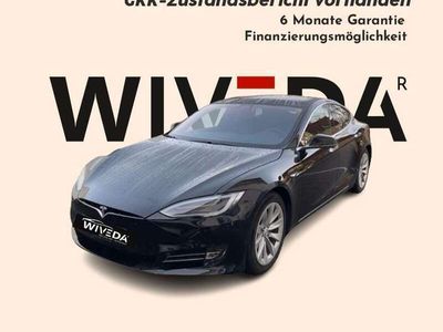 gebraucht Tesla Model S 75D 1-HAND~LEDER~PANORAMA~AHK