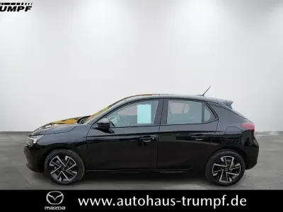 Gebraucht Opel Corsa 101 PS (74 kW) 2024 Karbonschwarz Limousine