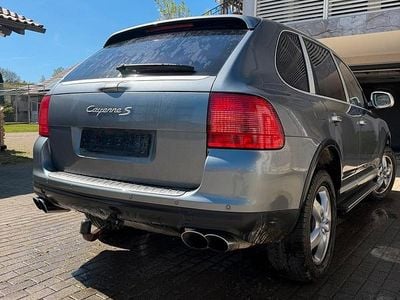 Usata Porsche Cayenne S 340 CV (250 kW) 2005 Grigio SUV