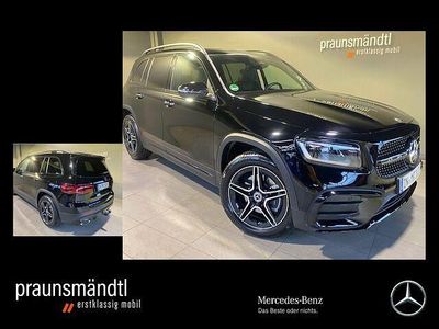 Nachtschwarz Gebraucht 2024 Mercedes GLB200 AMG SUV | 48.900 € (Teuer)